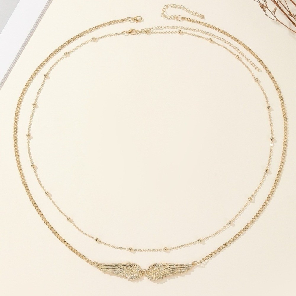 Modny Elegancki Podwójny Łańcu – Body Jewelry recenzja i cena