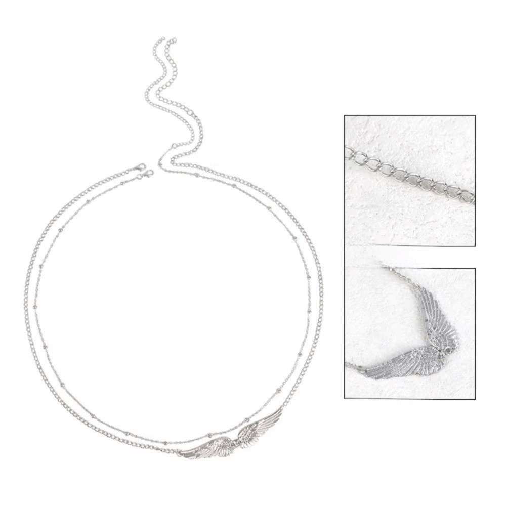 Modny Elegancki Podwójny Łańcu – Body Jewelry recenzja i cena