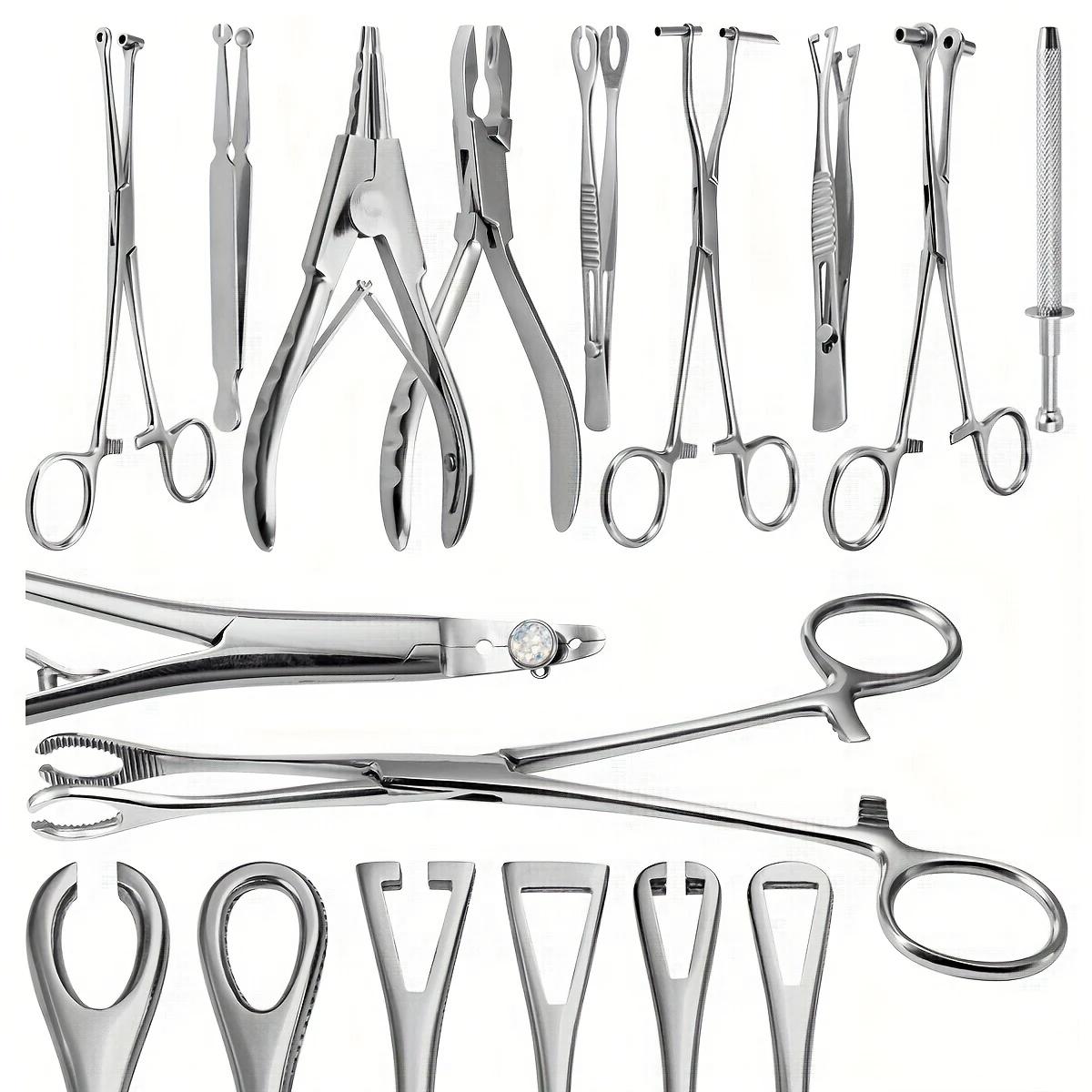 Narzędzie do przekłuwania ciał – Body Jewelry Ring Opening Pliers recenzja i cena