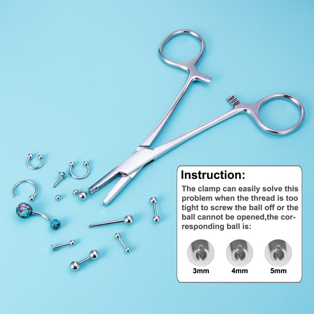 Szczypce ze stali chirurgiczne – Body Jewelry Ring Opening Pliers recenzja i cena