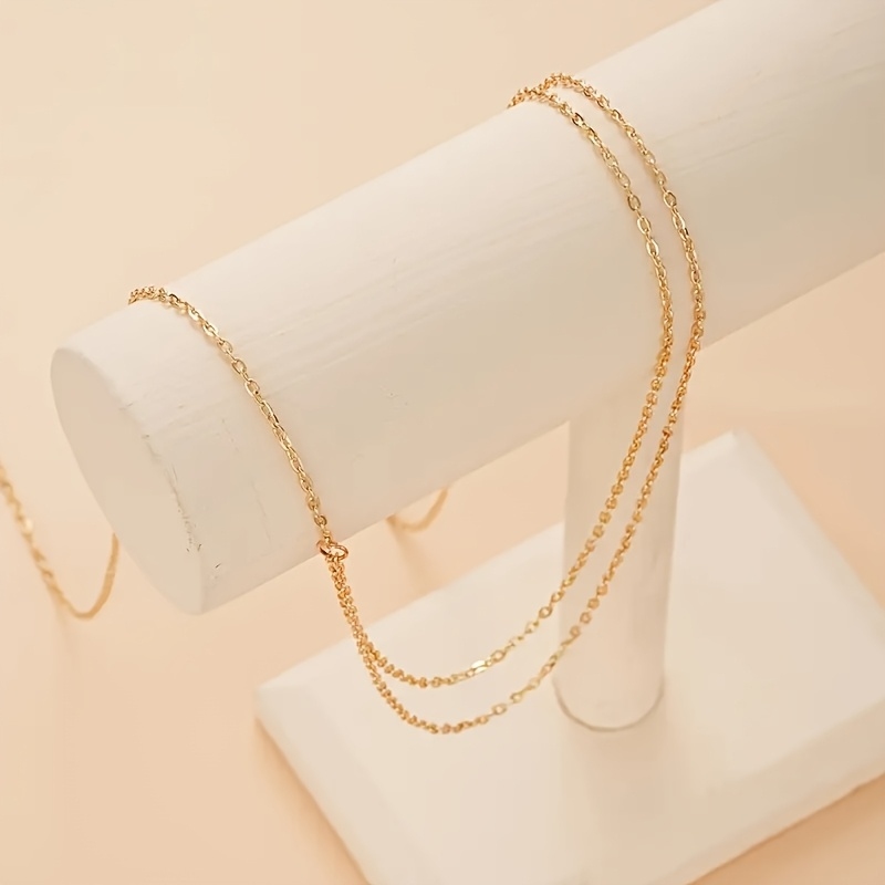 Dwustronny złoty metalowy łańc – Body Jewelry Bulk recenzja i cena