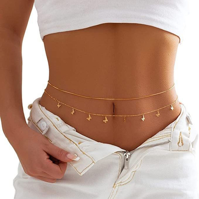 Moda prosta dwuwarstwowa koral – Body Jewelry Bulk recenzja i cena