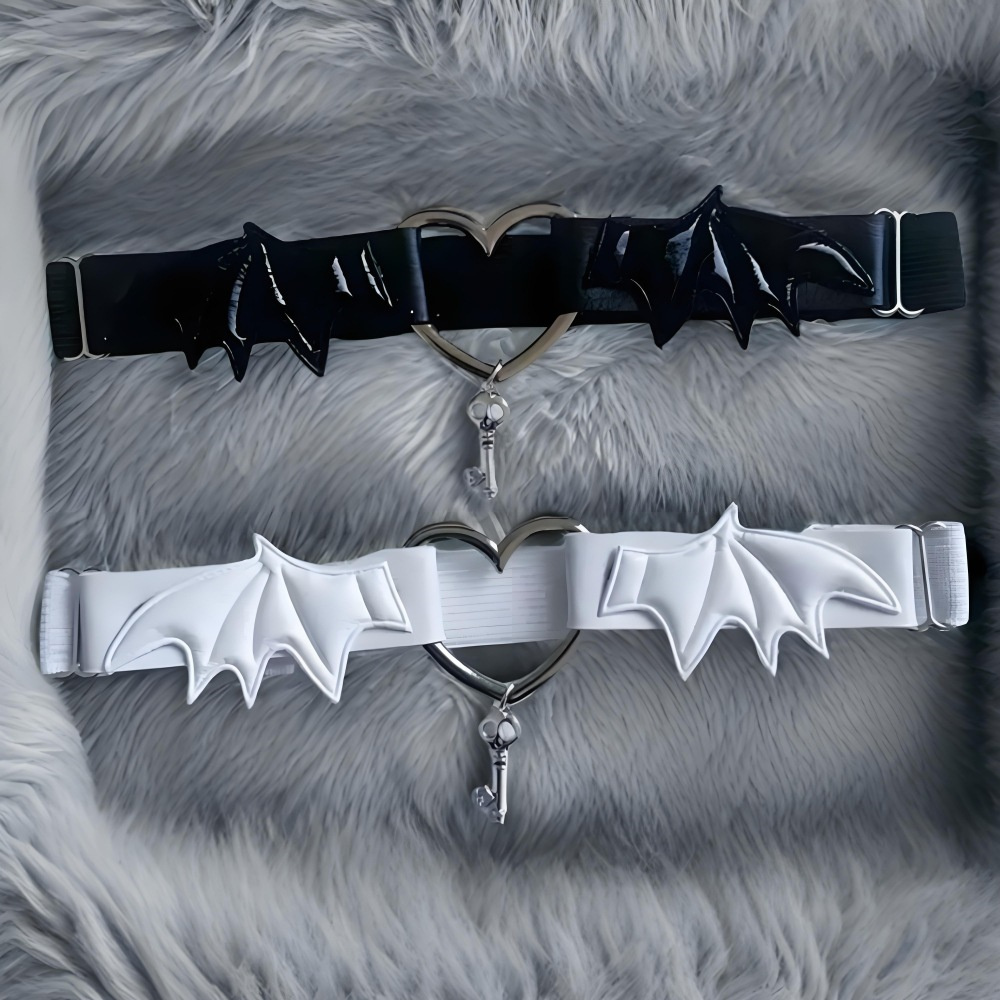 Gothic Harajuku Black Heart Wi – Body Jewelry Bulk recenzja i cena