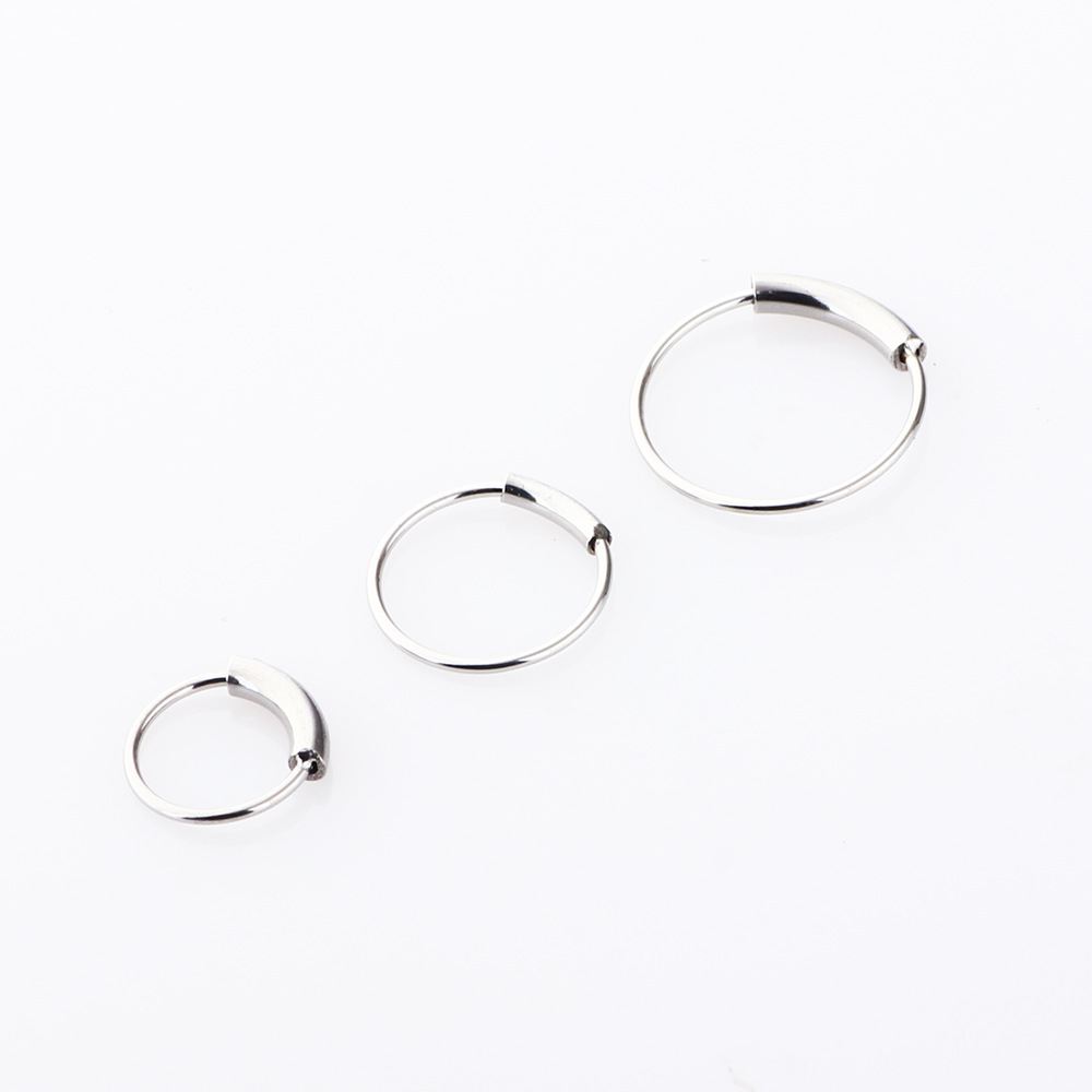 3 szt./lot Pierścienie bezszwo – Body Jewelry And Earrings recenzja i cena