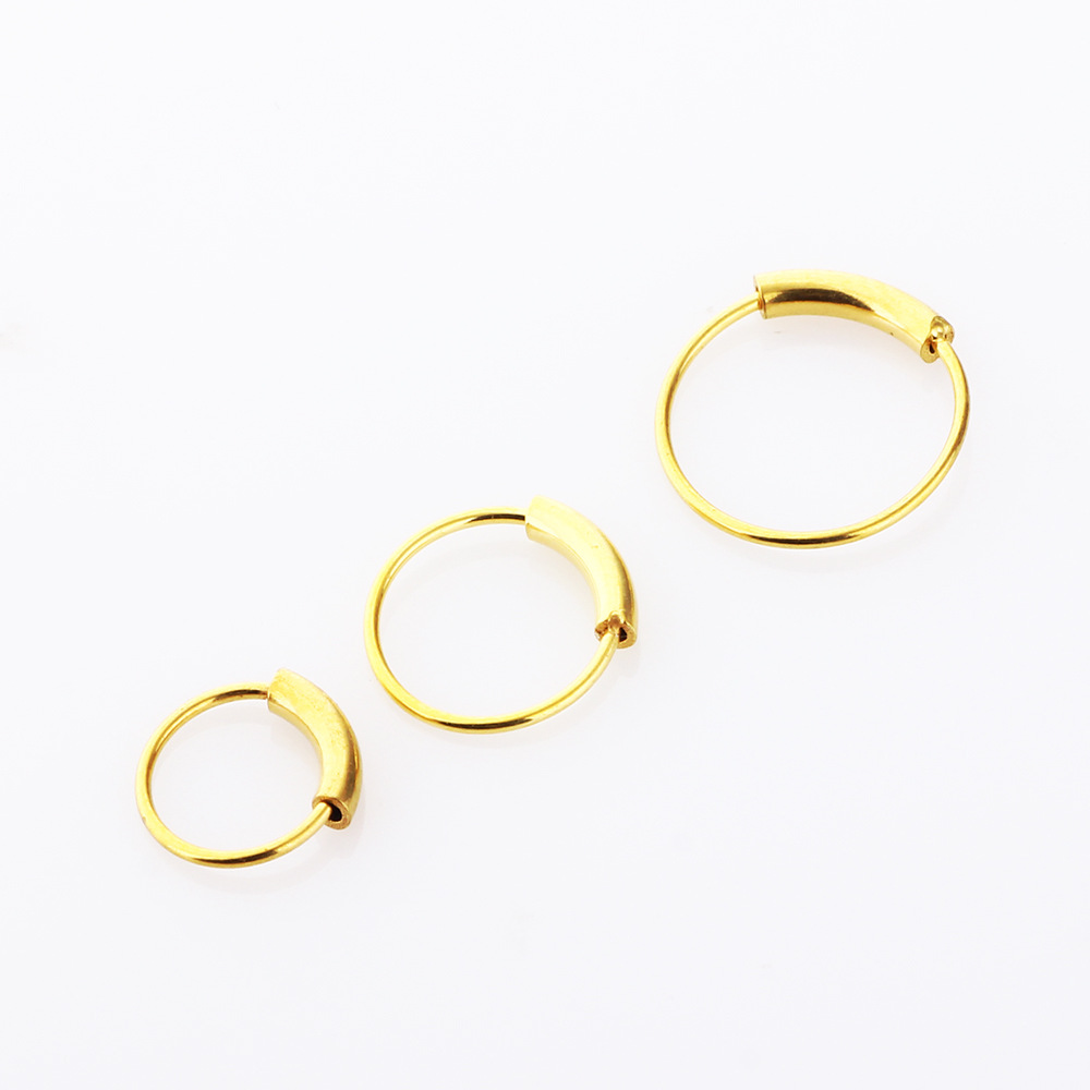 3 szt./lot Pierścienie bezszwo – Body Jewelry And Earrings recenzja i cena