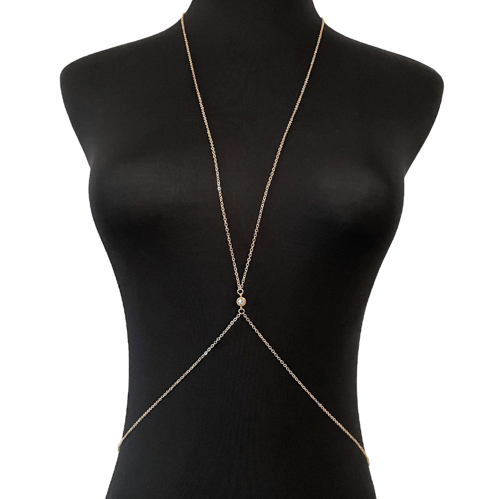 Seksowne minimalistyczne łańcu – Body Jewelry recenzja i cena