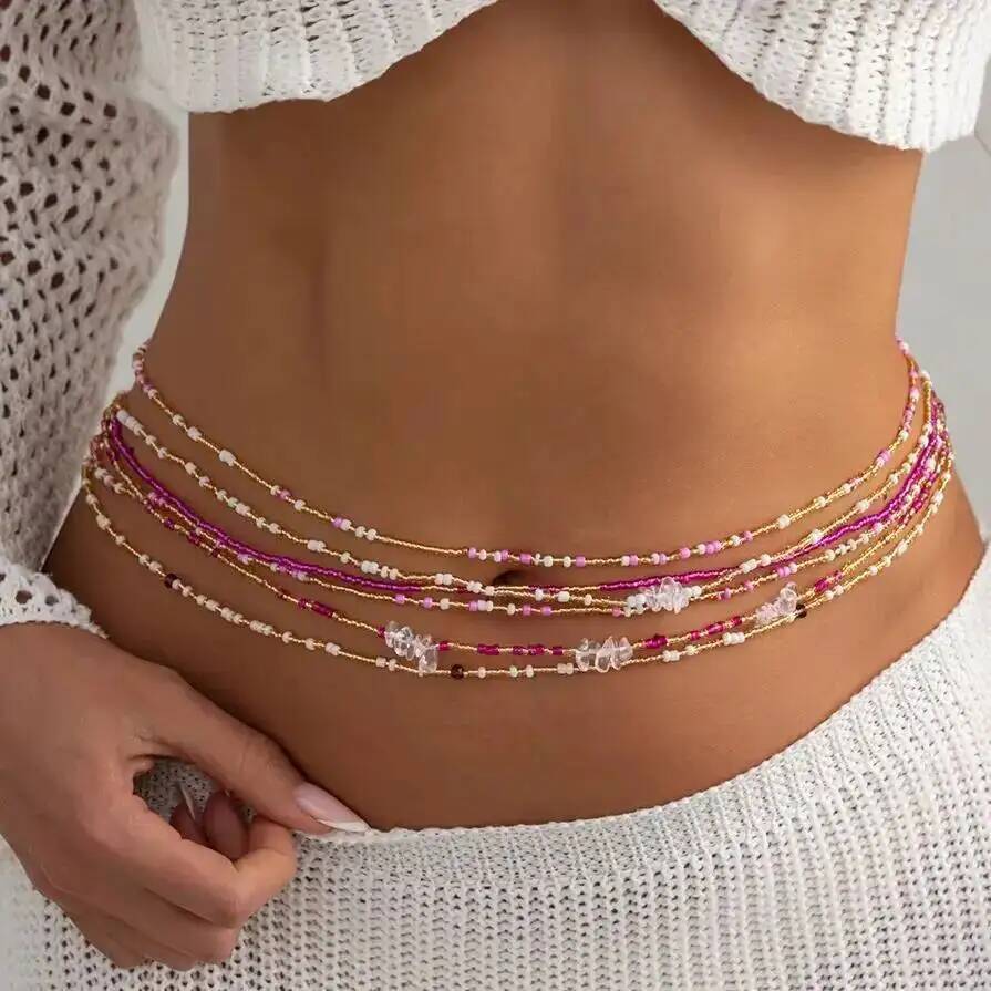 SHIXIN 6 szt./zestaw Boho Kolo – Body Jewelry Ends recenzja i cena