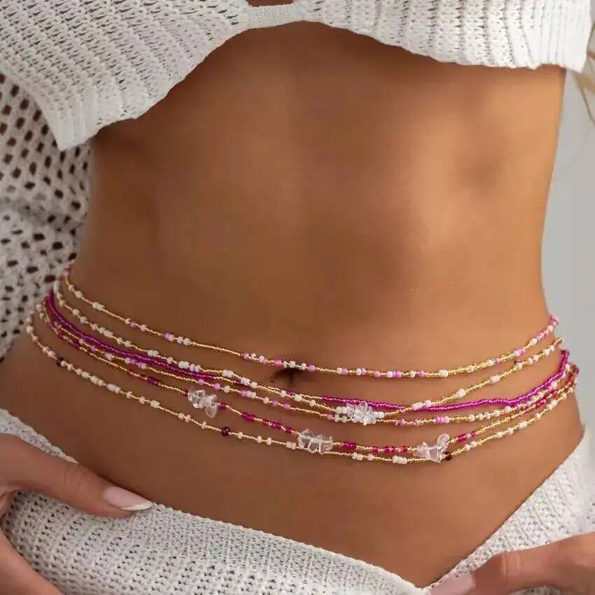 SHIXIN 6 szt./zestaw Boho Kolo – Body Jewelry Ends recenzja i cena